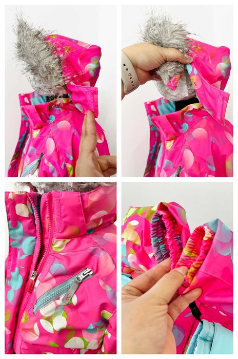 Costum de ski complet • SPYDER • (geacă+salopetă+mănuși)