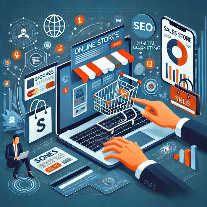 Sotiladigan doʻkonni tahlil qilamiz