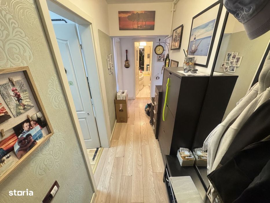 Apartament 2 camere zona Capitol - Tomis 2 cu Centrala si Loc de Parca