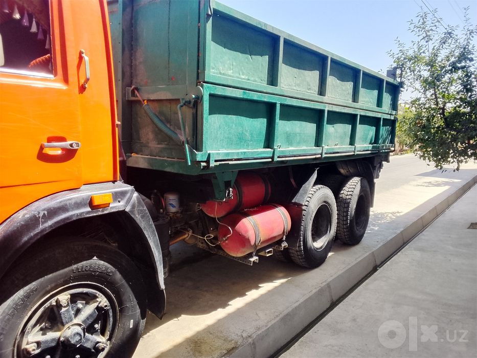КамАЗ 55102 заватской селхоз