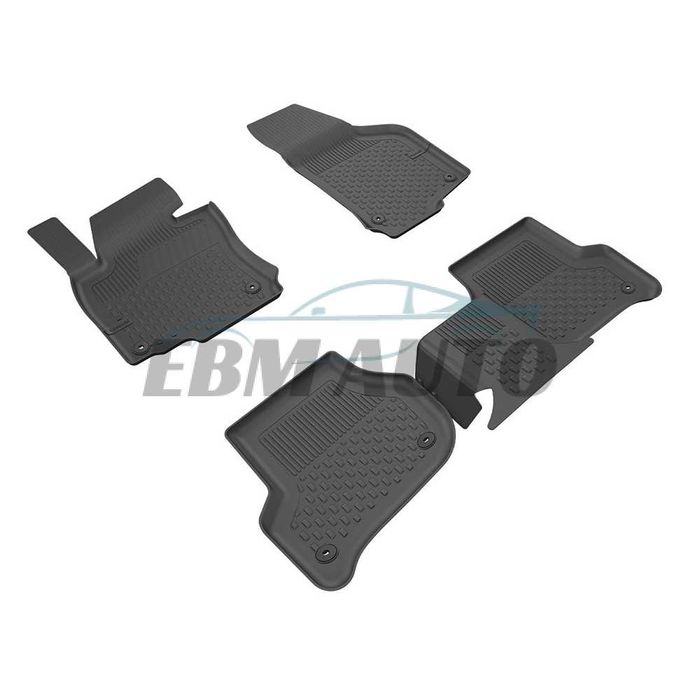 Гумени стелки 4.5D SAHLER за VW SCIROCCO 2009 -2017/ Фолксваген Широко