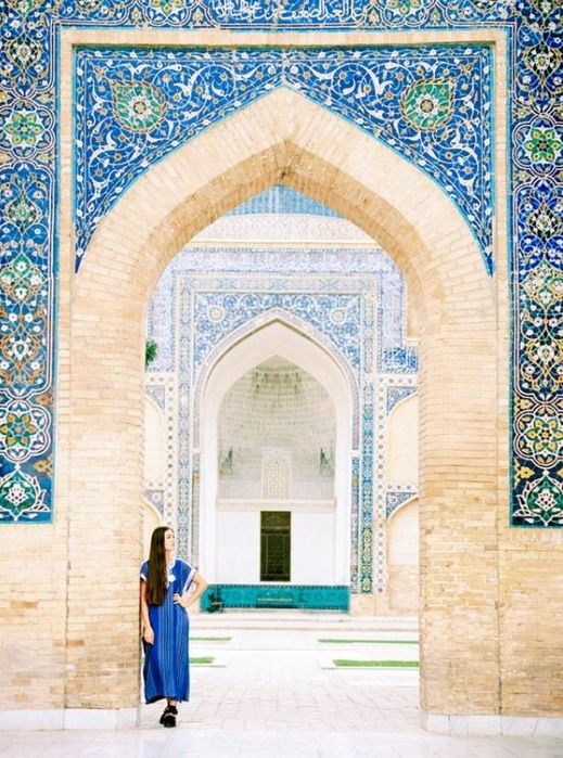 Samarkand: 10000 Steps Immersive Walking Tour Through the Ancient East