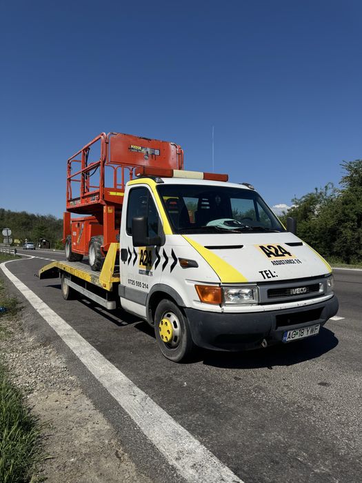 Tractări auto utilaje dube tractoare nacele