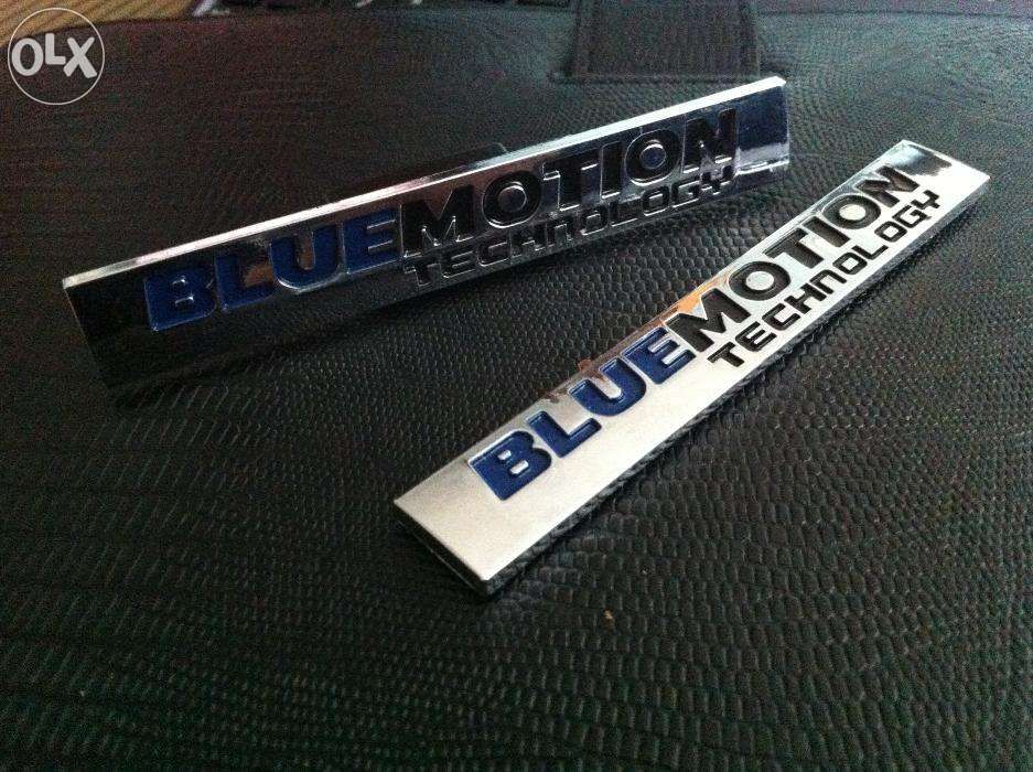 Set Embleme Vw BlueMotion