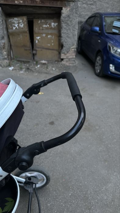 Коляска  в поддержанном состоянии