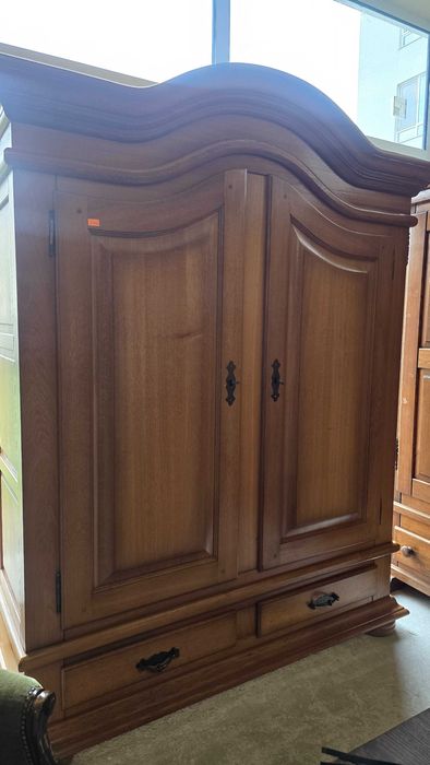 Дъбови, масивни гардероби - внос от Нидерландия