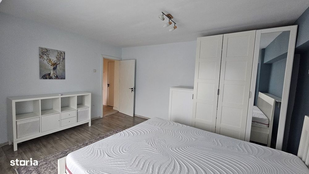 2 camere Pta Alba Iulia, 62 mp - prima închiriere, mobilat și utilat