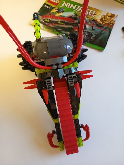 Lego ninjago 70501- warrior bike