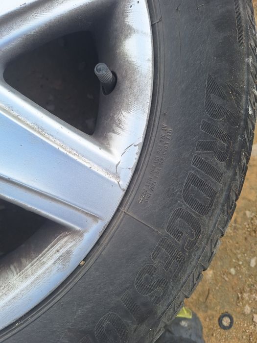 Джанти с гуми 16 цола 5x112 Volkswagen - Audi - Seat / Фолксваген-Ауди