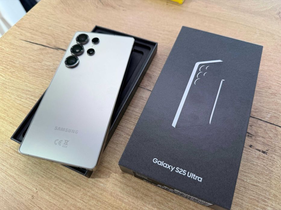 Samsung S25 Ultra 512GB Titanium Gray | Dual SIM | S Pen | Test