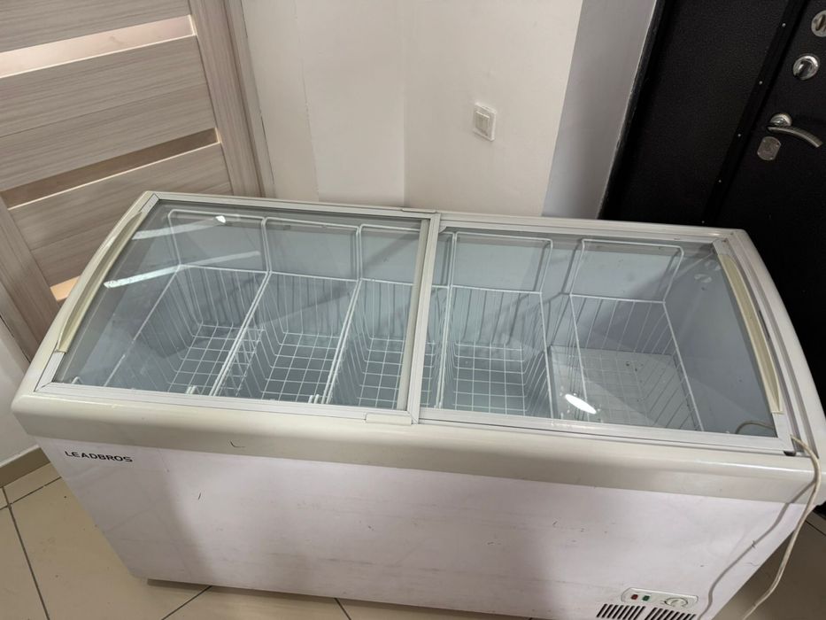 Морозильник магазин