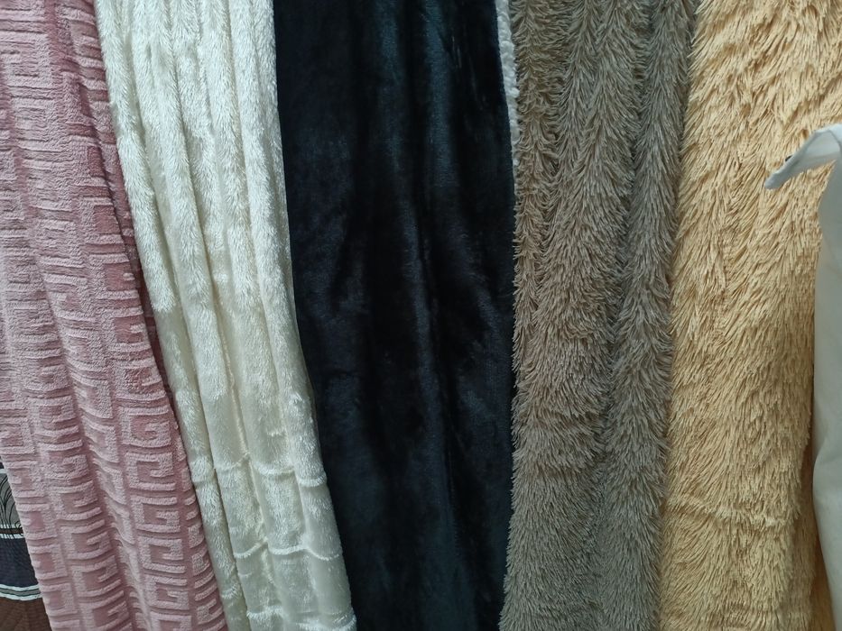 Плед овечка травка