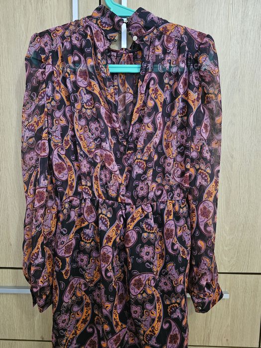 Рокля Morgan с дълъг ръкав