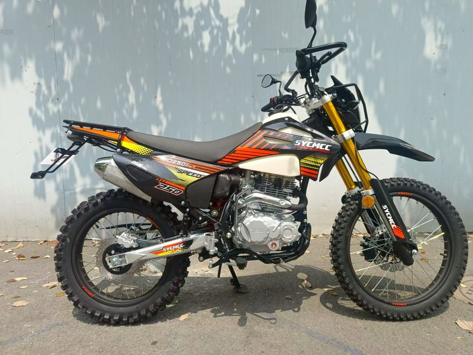 250 куб эндуро 172FMM 14л бак