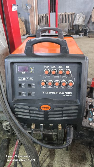 Аргонный аппарат jasic e103