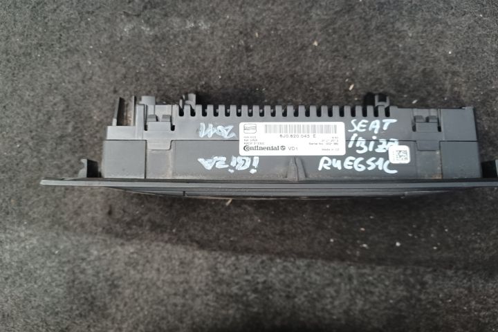 Comanda AC 6J0820043E 6J0820043E Seat Ibiza a 4-a generatie 6J