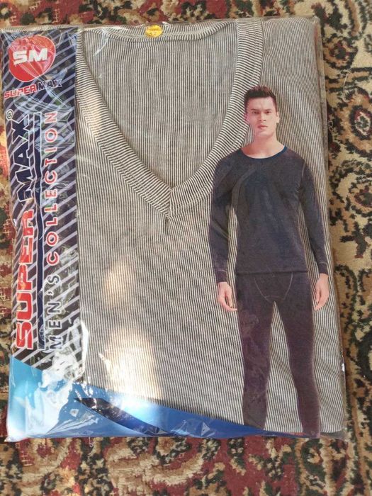 Эркаклар ички кийими пижама оптом сотиладисо  (Теплое мужское белье)