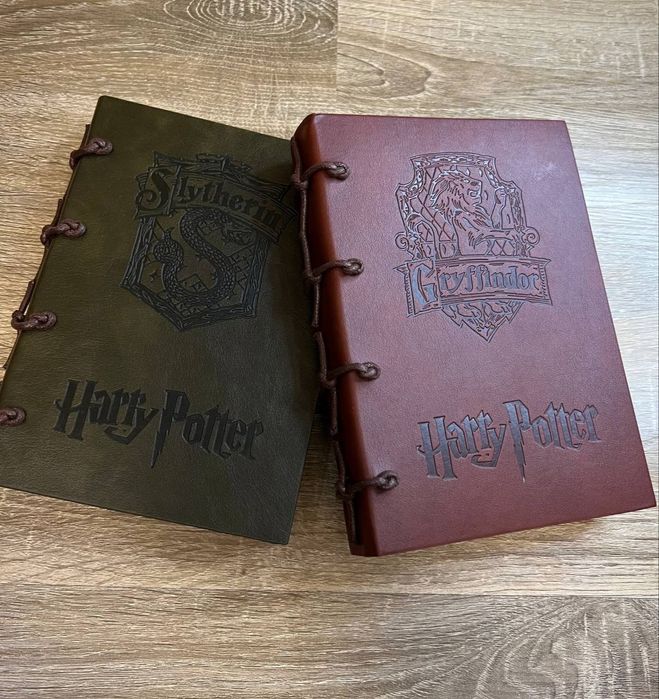 Гарри Поттер - Подарочный блокнот ручной работы . Harry Potter