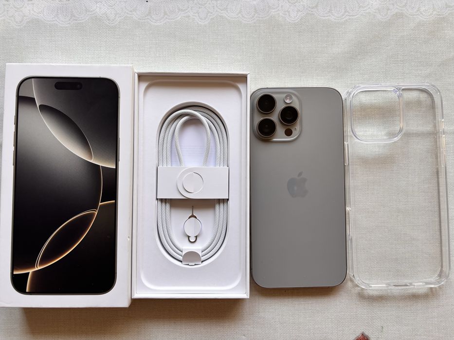 Iphone 16 Pro Max 98% Bateria