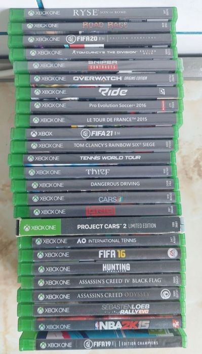 [XboxOne] Vând 100 jocuri originale pentru Xbox One //poze reale