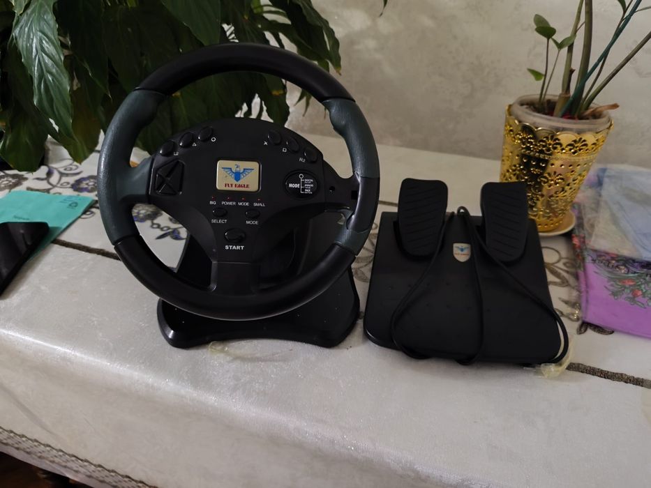 Продам, обменяю игровой руль