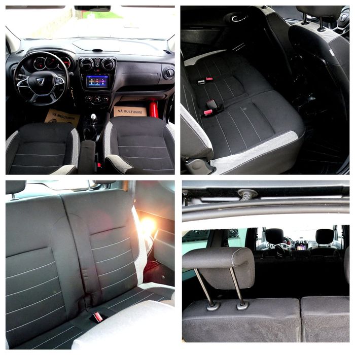 Dacia Lodgy stepway 7 locuri ‼️1.5 diesel ‼️6 trepte‼️110cp ‼️2018‼️euro 6