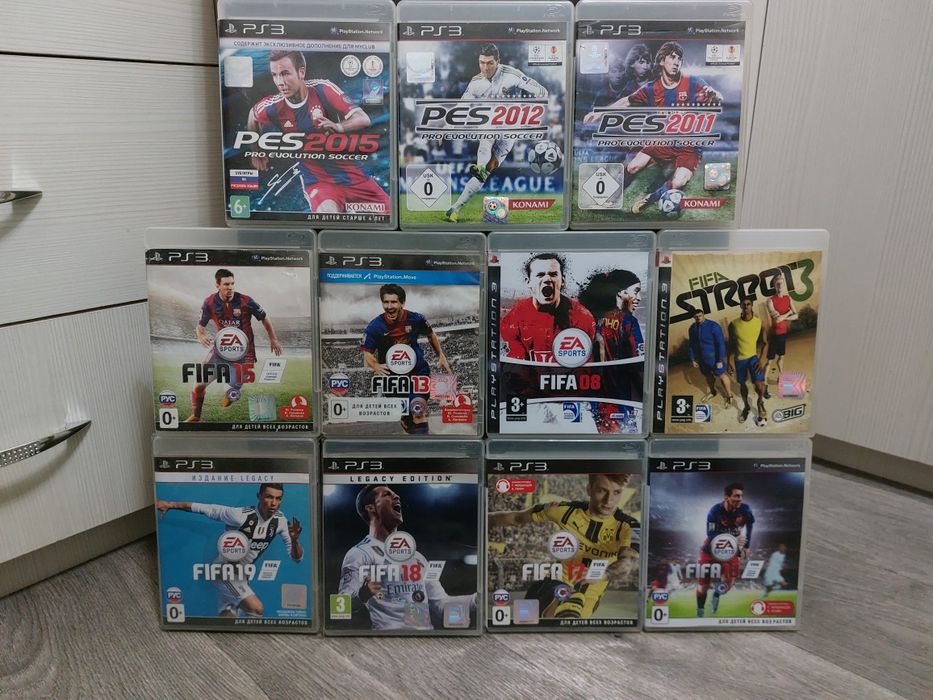 Лицензионные Игры Диски PS3 ПС3