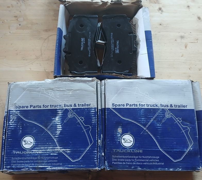 Placute de frana Volvo fh/fm/fl ani 1998-2018 3 seturi noi