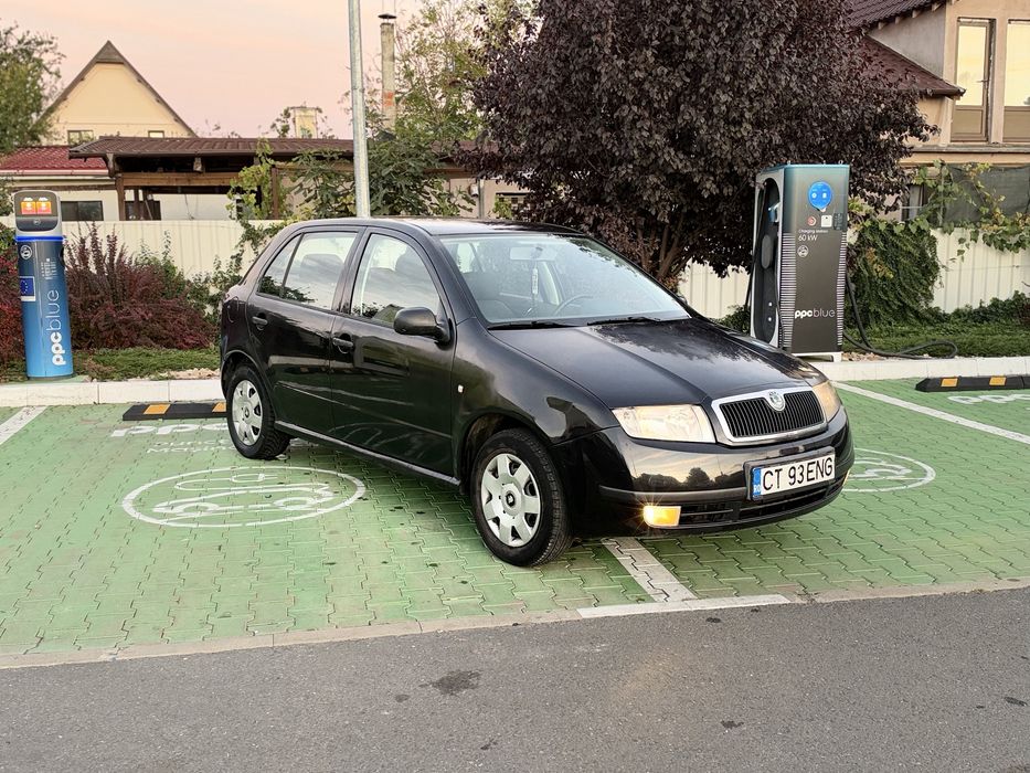 SKODA Fabia 2003 — imagine 3