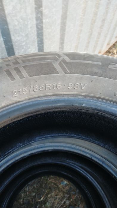 Продам шины в состоянии бу на 16