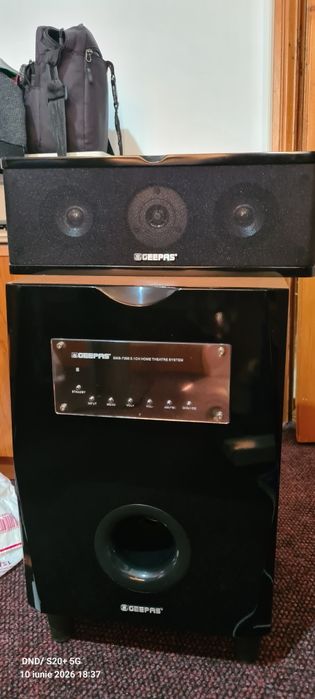 Vând sistem Home Theatre 5.1  , model  No. GMS-7395. ,