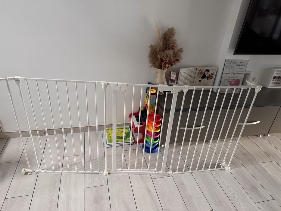 Gard protectie metalic pliabil