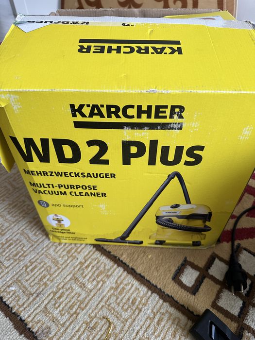 Пылесос karcher wd 2