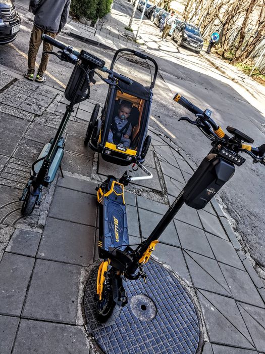 Thule Chariot Sport 1 Spectra Yellow