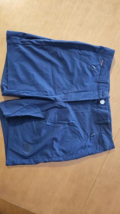 Mammut дамски сини къси панталони 38