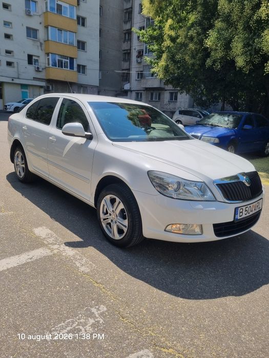 Skoda octavia 2 facelift 2013!