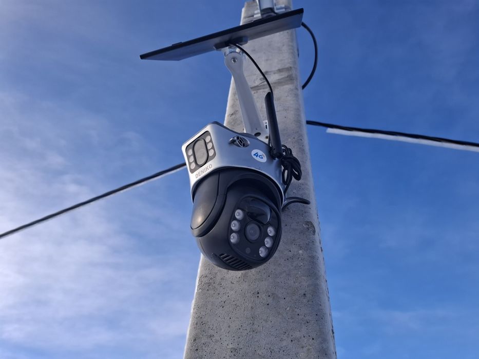 Установка видеонаблюдение