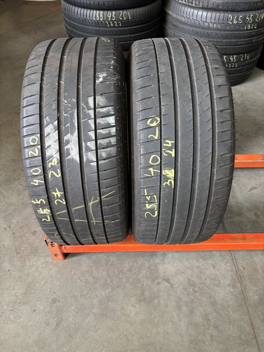 Anvelope Vara 255/40/20 Michelin Pilot Sport EV 255 40 20 R20