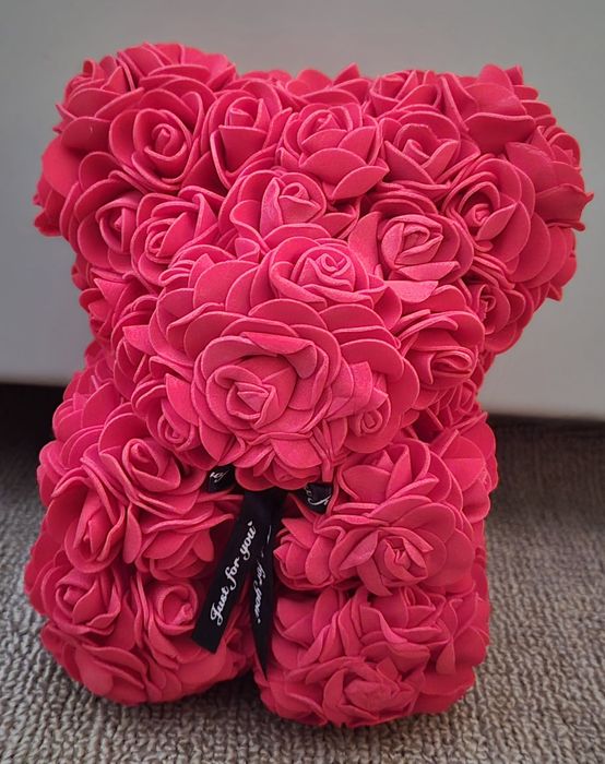 Мече от вечни рози (различни цветове)