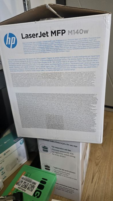 Лазерен Принтер HP LaserJet MFP M140w (3-в-1, Wi-Fi)
