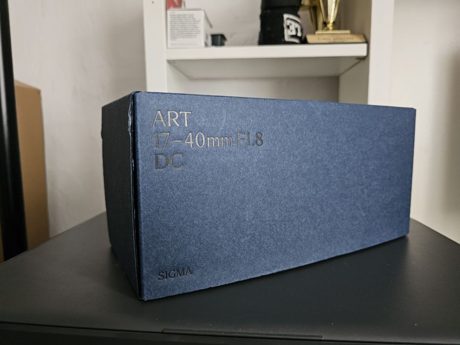 Обектив Sigma 17-40mm f1.8 DC ART за Sony E байонет