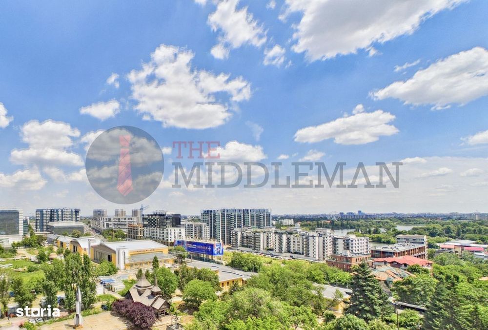 Aviatiei Tower – Apartament 3 camere | 2 locuri de parcare incluse — fotografia 1