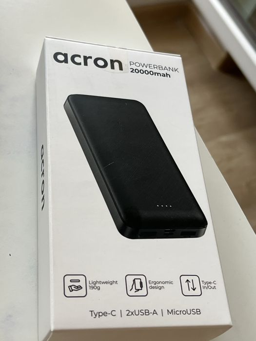 Поуер банк 20000 mAh