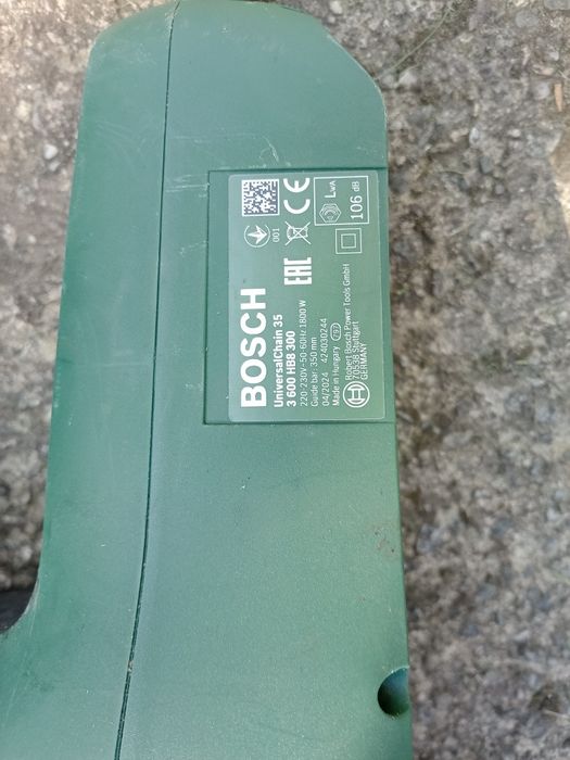 Drujba electrica Bosch