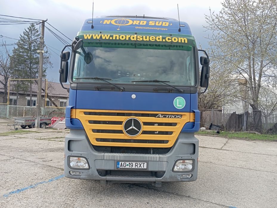 Mercedes  Actros. 18 .41 mega
