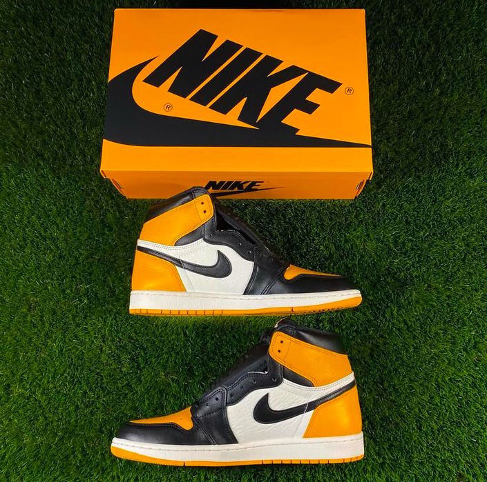 Jordan 1 High Yellow Toe / Taxi
