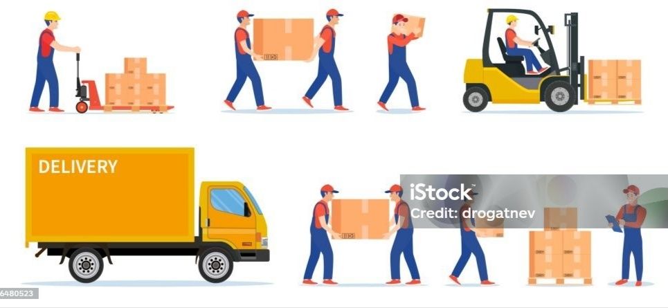 Gruzchik xizmati yuk ortish va tushirish