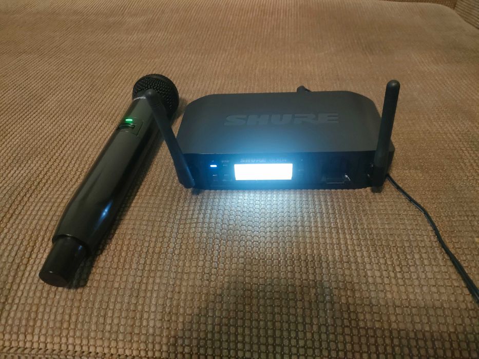Microfon wireless px Shure GLX-D+ /SM 58 NOU Glxd /beta 58