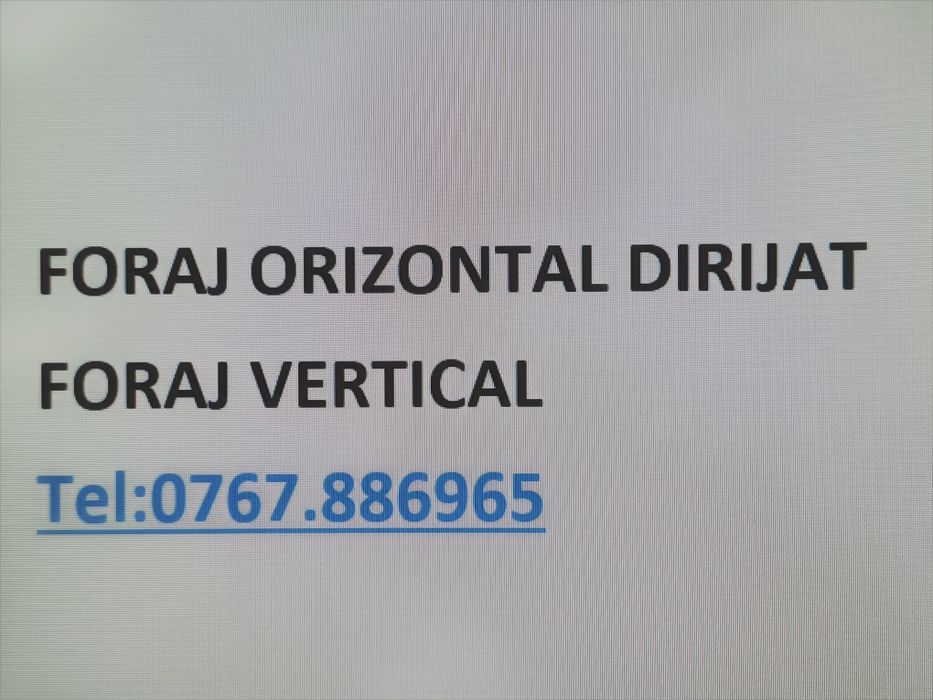Subtraversare,Subtraversari,Foraje orizontale dirijate,Foraje vertical
