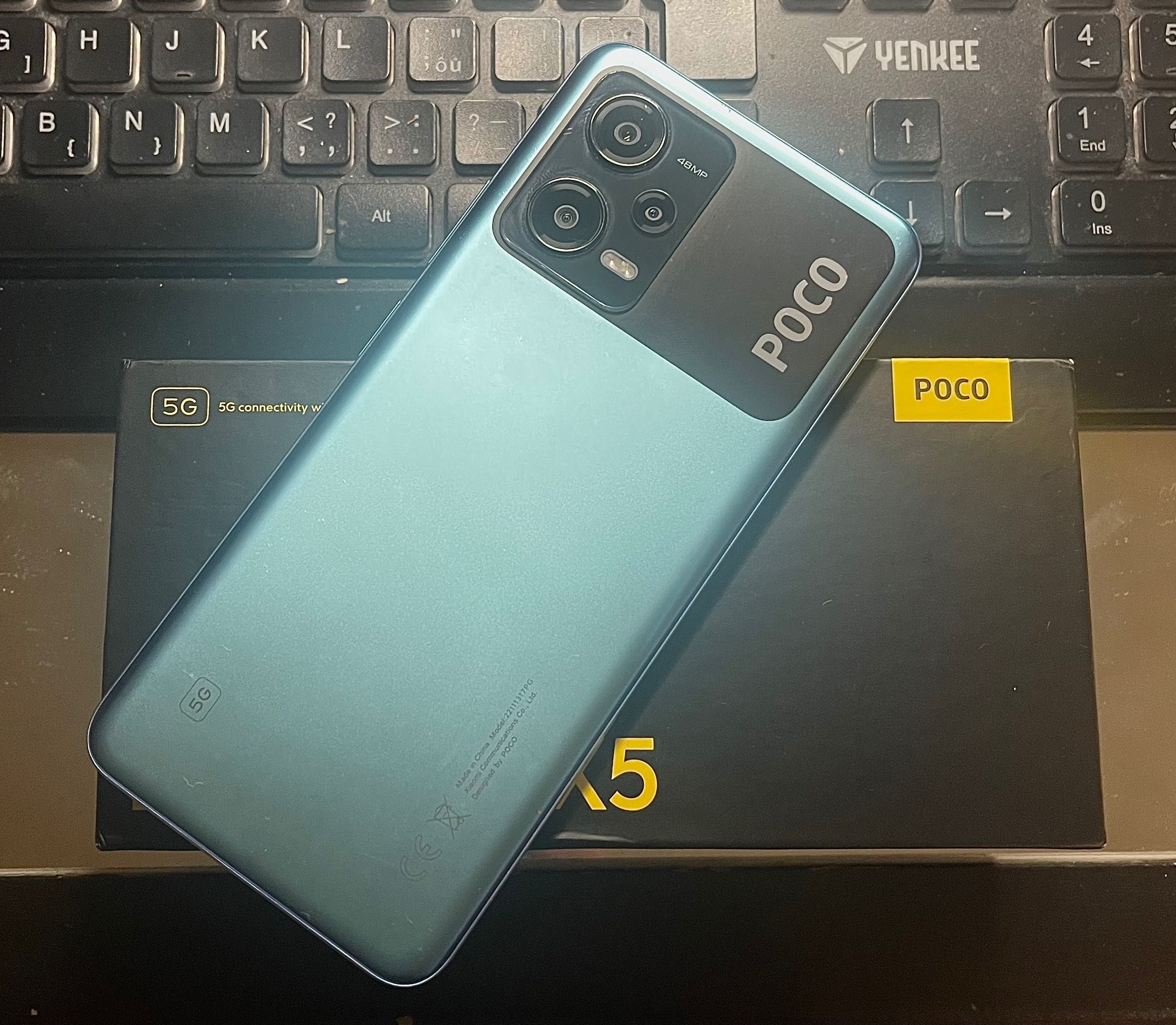 POCO X5 5G 256GB перфектен, СУПЕР ЦЕНА гр. София Гоце Делчев • OLX.bg